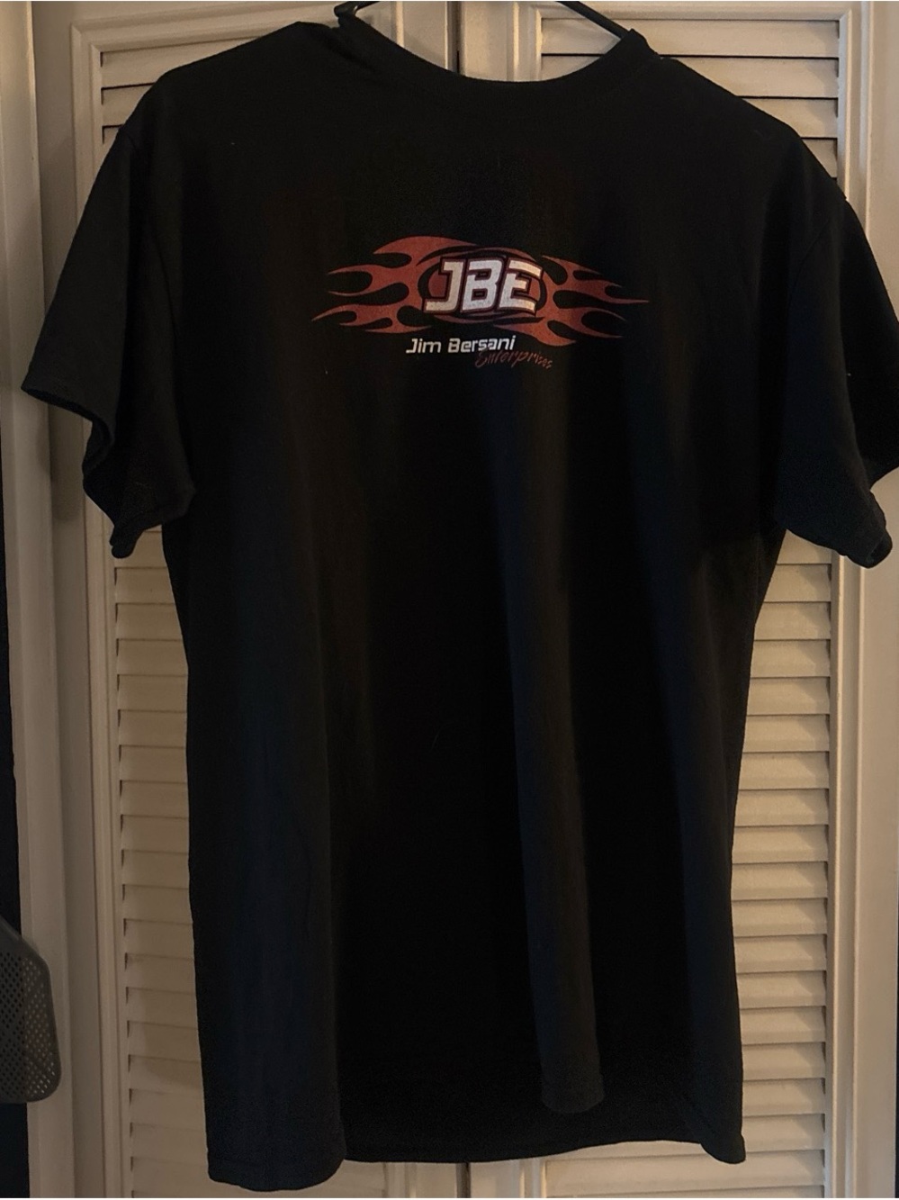 Black Short-Sleeve Logo T-Shirt